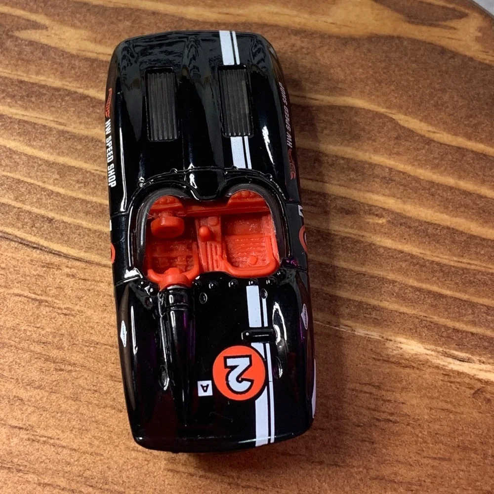 HOT WHEELS CORVETTE STINGRAY CONVERTIBLE ~ BLACK WTH 